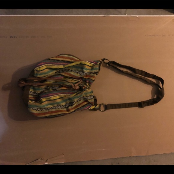 Trouble print bag with a zipper inside ! - Picture 1 of 3